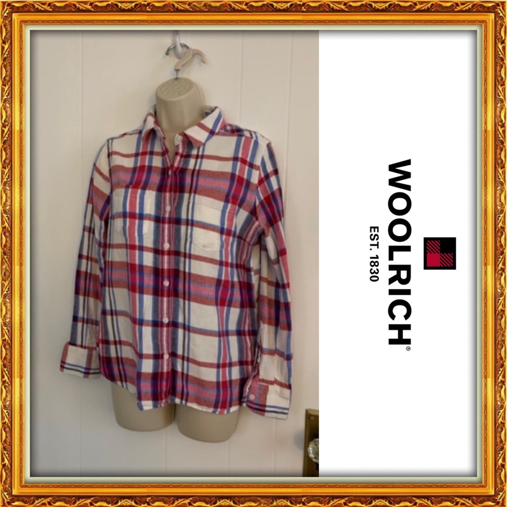 EUC | Woolrich Plaid Flannel!!
